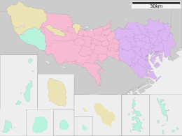 Tokyo – Mappa