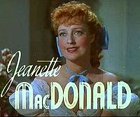 Jeanette MacDonald