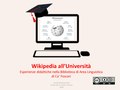 Wikipedia università corso BALI