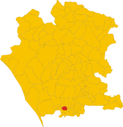 San Marcellino – Mappa