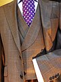 Image 65Edwardian-style Windowpane tweed suit worn in England in the early 2010s (from 2010s in fashion)