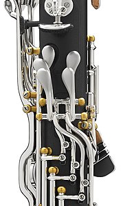 German system 5 keys (Gerold clarinets)