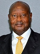 Yoweri Museveni Ugandas president (1986–)