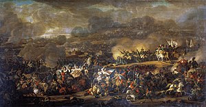 Slaget ved Leipzig (maleri af Vladimir Moshkov 1815)