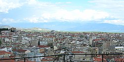 Kozani skyline