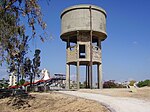 מגדל המים בשכונת מולדת הנטושה