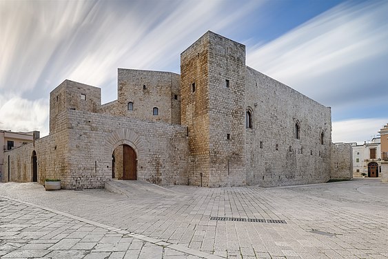 Norman-Swabian Castle, Sannicandro di Bari (Apulia) Photographer: Matteo Pappadopoli
