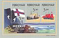Merkið celebrata in un francobollo nazionale