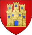 Castello d'oro, aperto e finestrato d'azzurro (Castiglia)