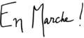 Premier logo, déposé à l'INPI le 8 avril 2016[171].