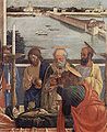Mantegna, Morte della Vergine (Firenze, Uffizi; dalla cappella del Castello di S. Giorgio)