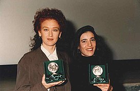 Фьорелла Манноя и Паола Турчи в 1998 году