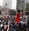 Image 158Concerns over economic inequality, greed and the influence of corporations on government led to the rise of the Occupy Wall Street movement in 2011 (from 2010s)
