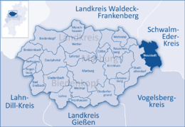 Neustadt (Hessen) – Mappa