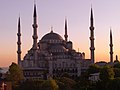 مسجد السلطان أحمد بإسطنبول، تركيا