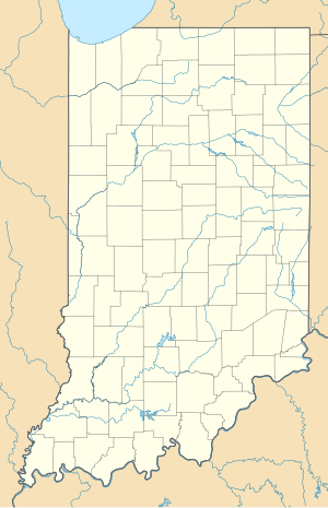 Richmond está localizado em: Indiana