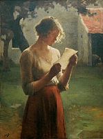 Donna che legge