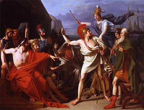 L'ira di Achille (1810)