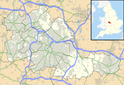 Balsall Common ubicada en Midlands Occidentales