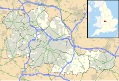Balsall Common is located in West Midlands county