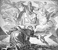 Ezechielovo vidění Boží slávy od G. Dorého