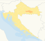 situs Posegae in Croatia