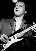 Mark Knopfler, chitarist britanic (Dire Straits)