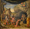 Mantegna, Adorazione dei Magi (Firenze, Uffizi; dalla cappella del Castello di S. Giorgio)