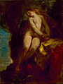 Andromeda, 1852, Museum of Fine Arts, a Houston.