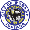 Official seal of Wabash, Indiana