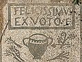 Inscription by Felicissimus, Mitreo di Felicissimus