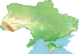 Водозбірний басейн Дніпра на території України