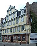 Casa părintească a lui Goethe din Frankfurt, în Großen Hirschgraben