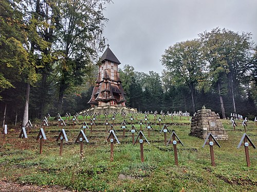 World War I Cemetery nr 123 in Łużna-Pustki Photographer: Kacper Jerzak