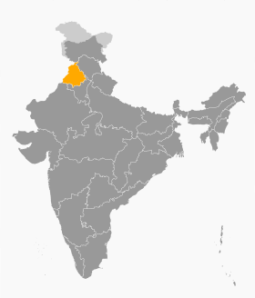Pendjab (Inde)