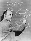 Enrico Fermi, fizician italian, laureat Nobel