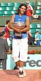 Spanish tennis player Rafael Nadal in Loose-fit Pedal pushers