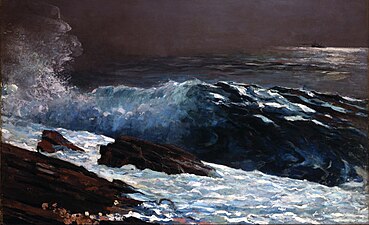Winslow Homer, Sunlight on the Coast (1890)