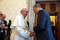 Image 160Pope Francis with U.S. President Barack Obama, 2014 (from 2010s)