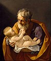 Guido Reni, San Giuseppe col Bambino