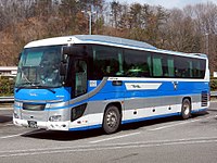 復刻デザインバス「青いつばめ」 H657-07401