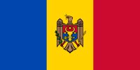 1:2 Bandiera della Moldavia