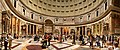 Panorama Pantheon(Rom), Innenansicht