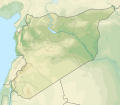 Syria romana (tolti i confini e lasciati i soli rilievi e fiumi)