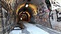 Budapest első, 1874-ben épült gyalogos aluljárója a Nyugati pályaudvar tárolóvágányai alatt, a Bajza és Bulcsú utca között. (A 188 méter hosszú alagút felújítása 2022-ben készült el.)[22]