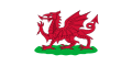 ? Vlag van Wales (1807-1953)