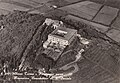 San Daniele in Monte - veduta aerea da sud. Cartolina della seconda metà degli anni '50 del XX secolo.