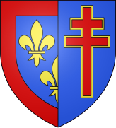 Blason de Maine-et-Loire.