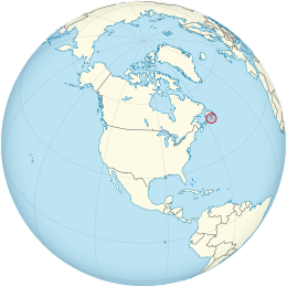 Saint-Pierre e Miquelon - Localizzazione