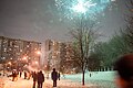 New Year 2024, photo taken in Moskvorechye-Saburovo (Москва Moskow)